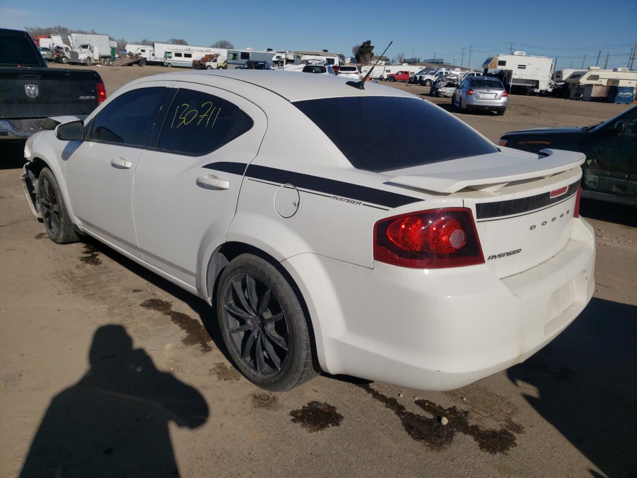 Photo 3 from auction – 2011 DODGE AVENGER LU with VIN 1B3BD2FG3BN506426