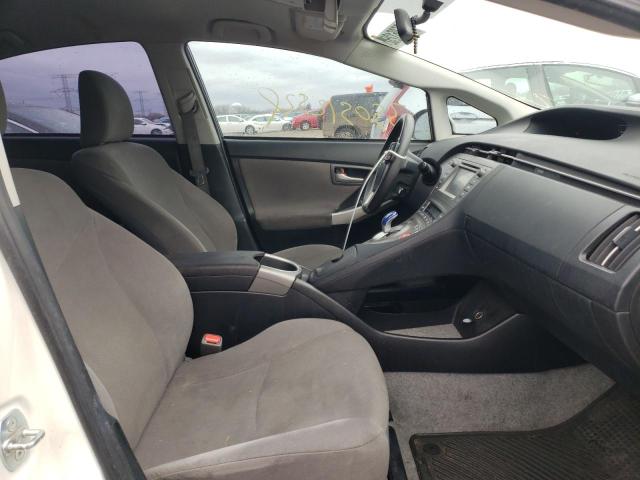 Photo 5 from auction – 2014 TOYOTA PRIUS with VIN JTDKN3DU8E1834415