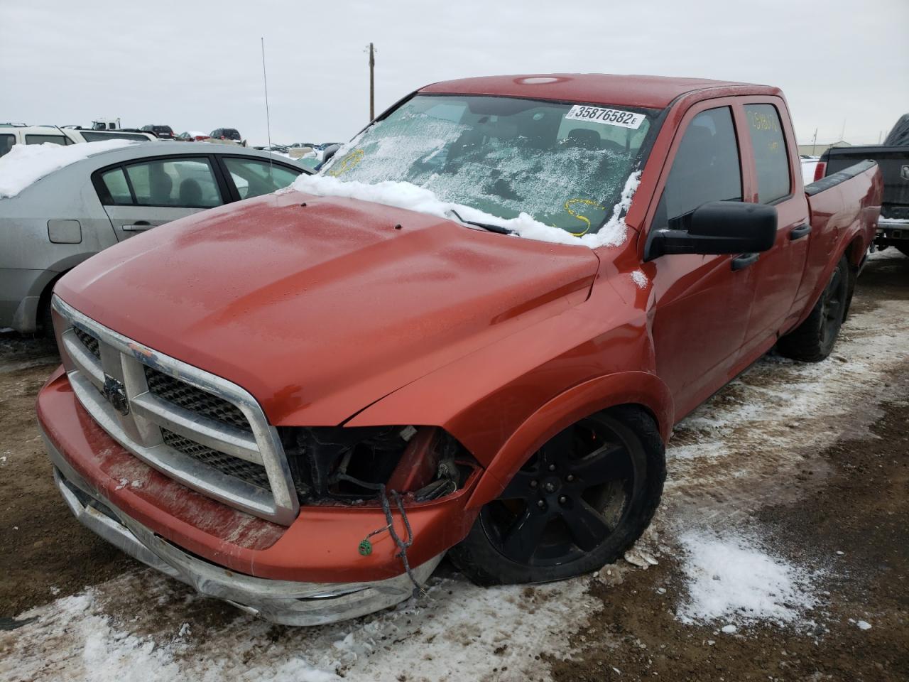 Photo 2 from auction – 2009 DODGE RAM 1500 with VIN 1D3HV18T19S812487