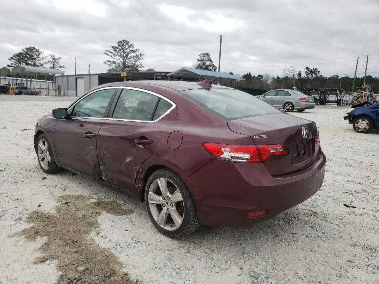 Photo 3 from auction – 2013 ACURA ILX 20 PRE with VIN 19VDE1F53DE014847