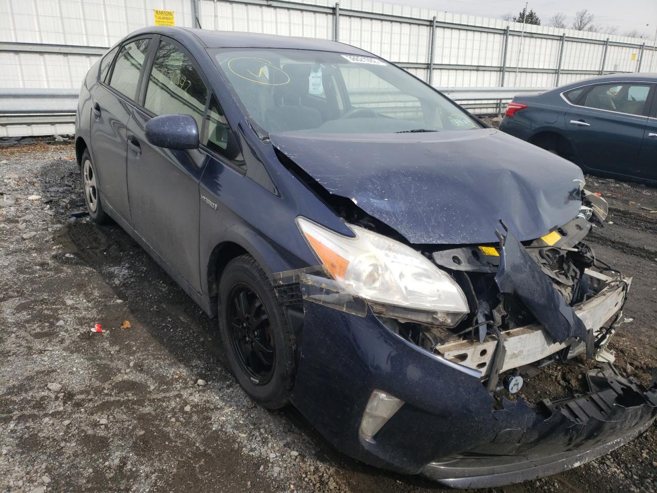 TOYOTA PRIUS 2014 with VIN JTDKN3DU4E1794754 - Photo from auction