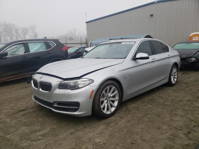 Photo 2 from auction – 2014 BMW 535 I with VIN WBA5B1C56ED477154