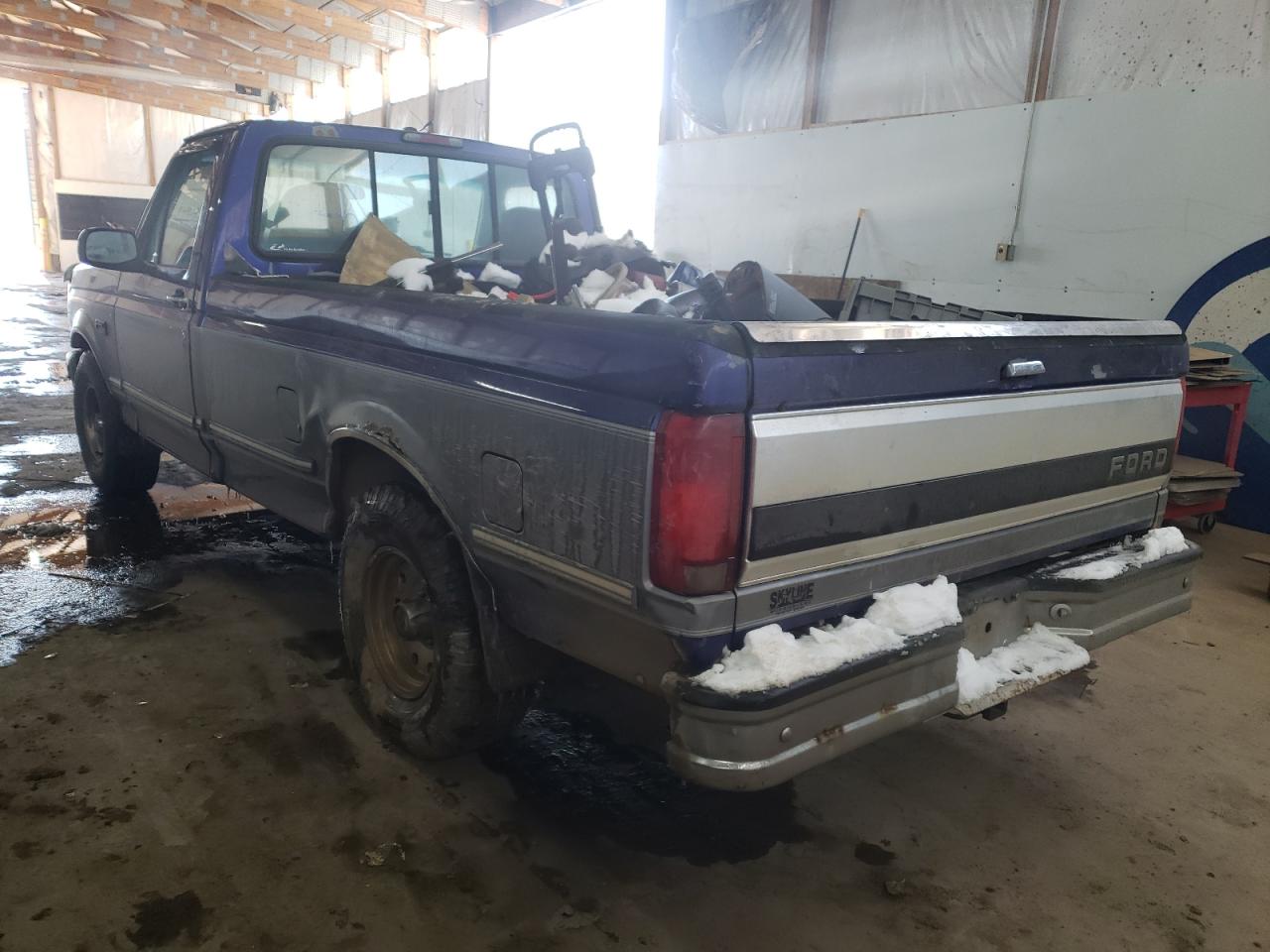 Photo 3 from auction – 1995 FORD F150 with VIN 1FTEF15N0SLA29286