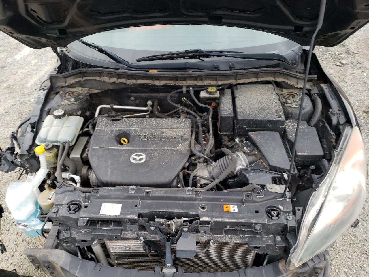 Photo 7 from auction – 2013 MAZDA 3 I with VIN JM1BL1TG3D1748031