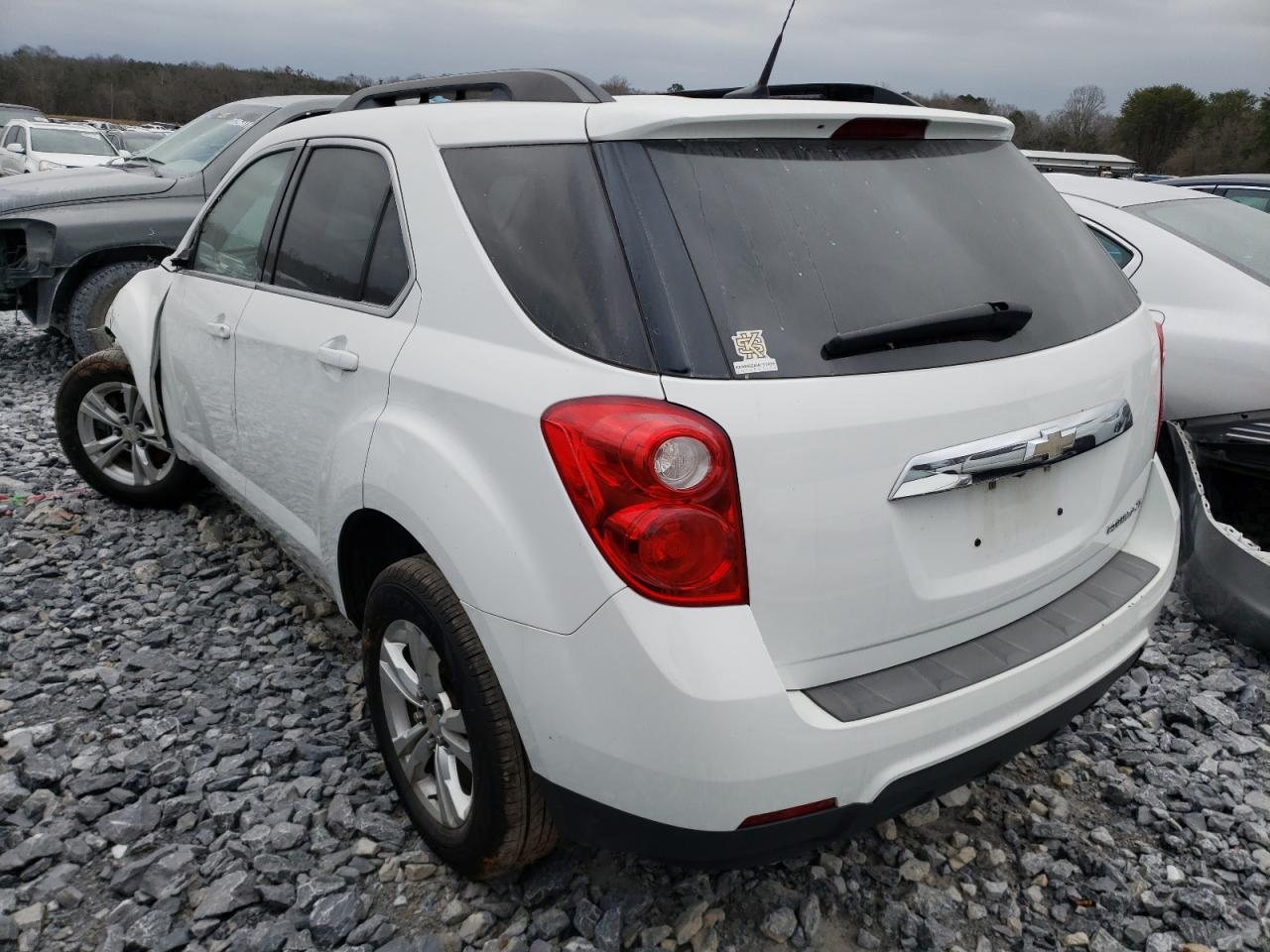Photo 3 from auction – 2011 CHEVROLET EQUINOX LT with VIN 2CNALDEC8B6378062