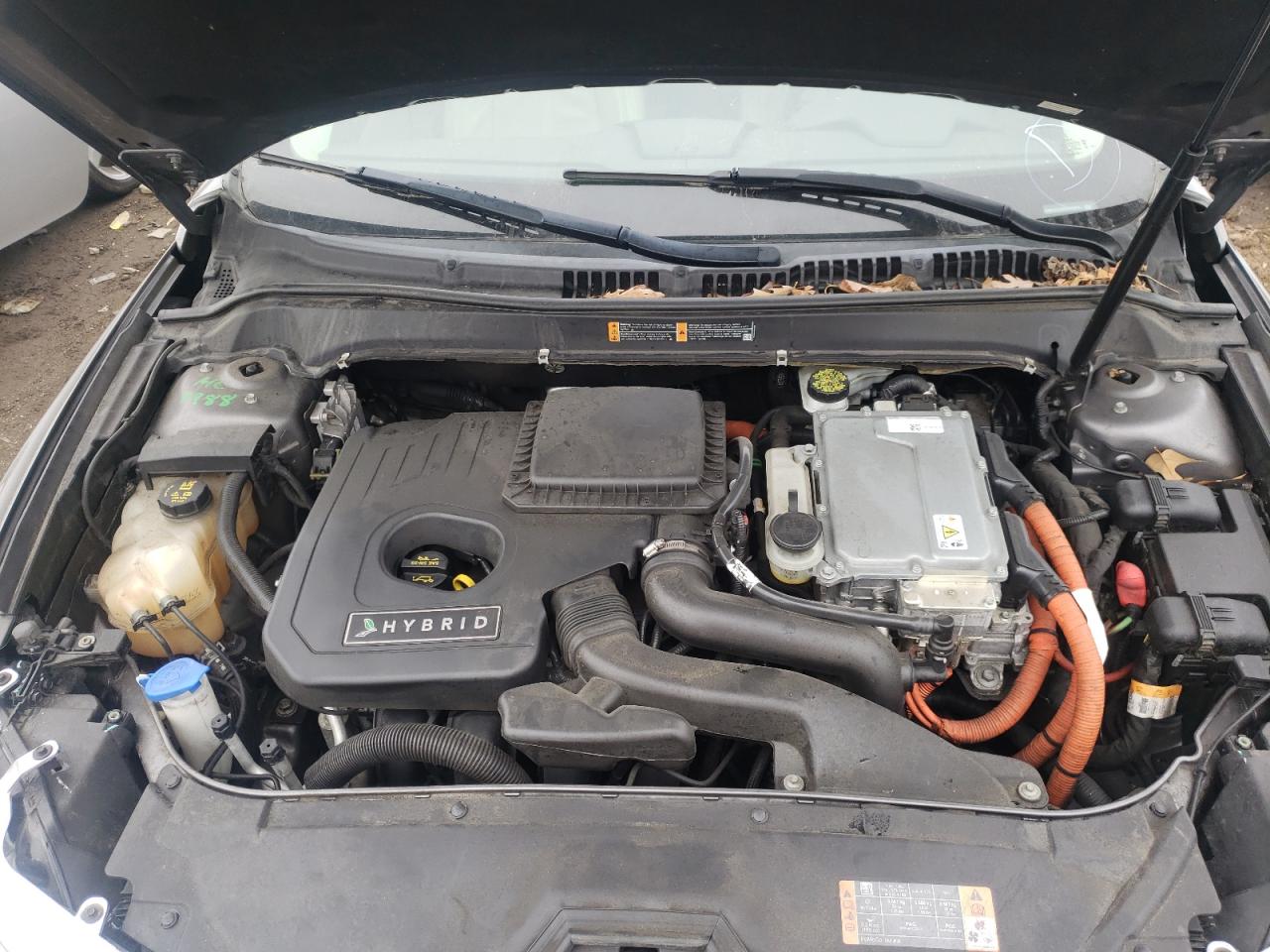 Photo 7 from auction – 2014 LINCOLN MKZ HYBRID with VIN 3LN6L2LU3ER823973