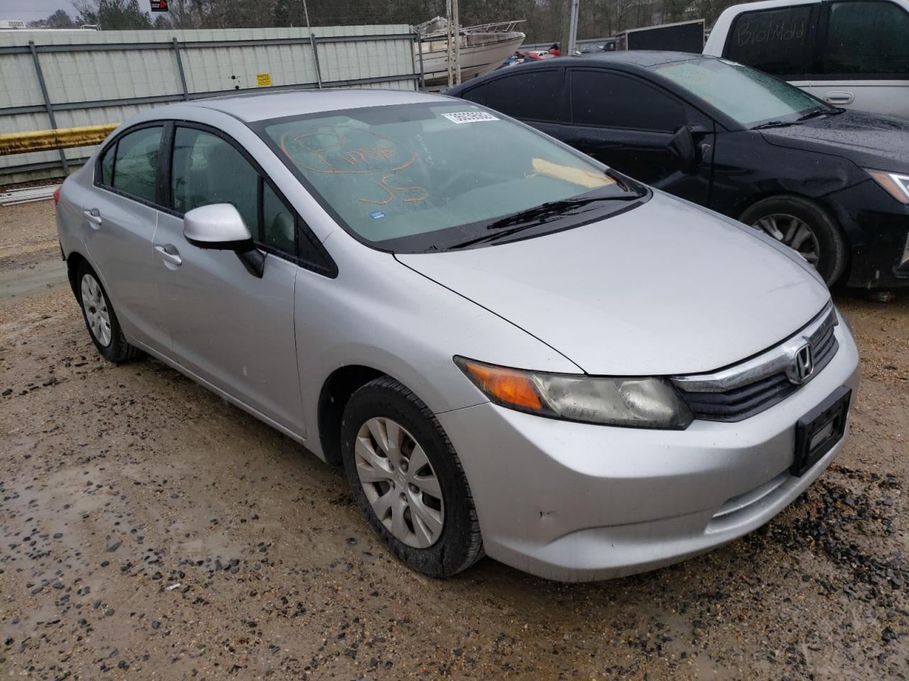 Zdjęcie 1 z aukcji – 2012 HONDA CIVIC LX z VIN 19XFB2F53CE084782
