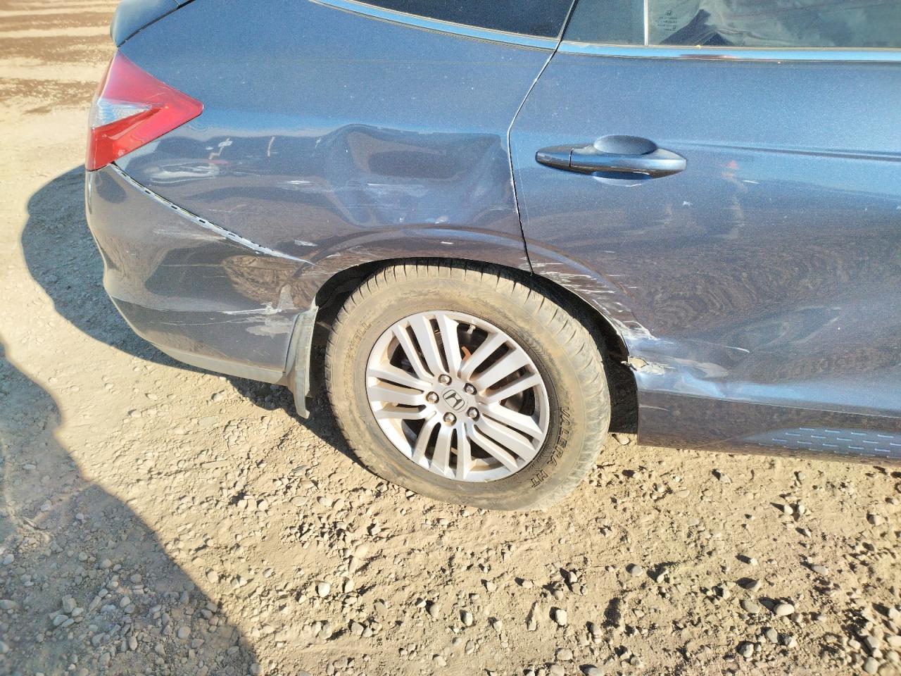 Photo 9 from auction – 2012 HONDA CROSSTOUR with VIN 5J6TF3H39CL005061