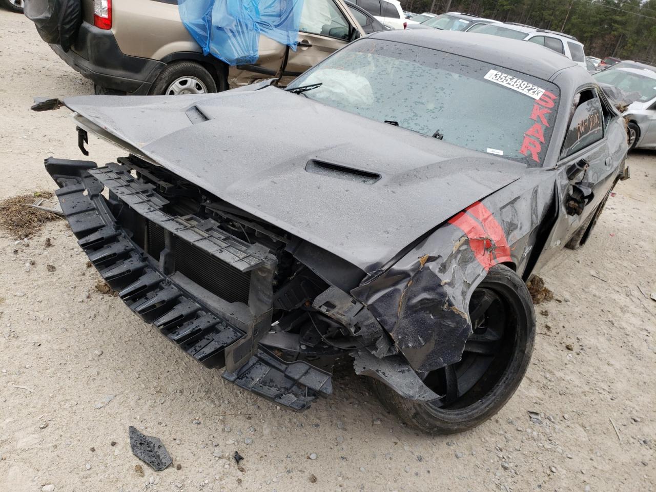 Photo 2 from auction – 2015 DODGE CHALLENGER with VIN 2C3CDZAT6FH873565