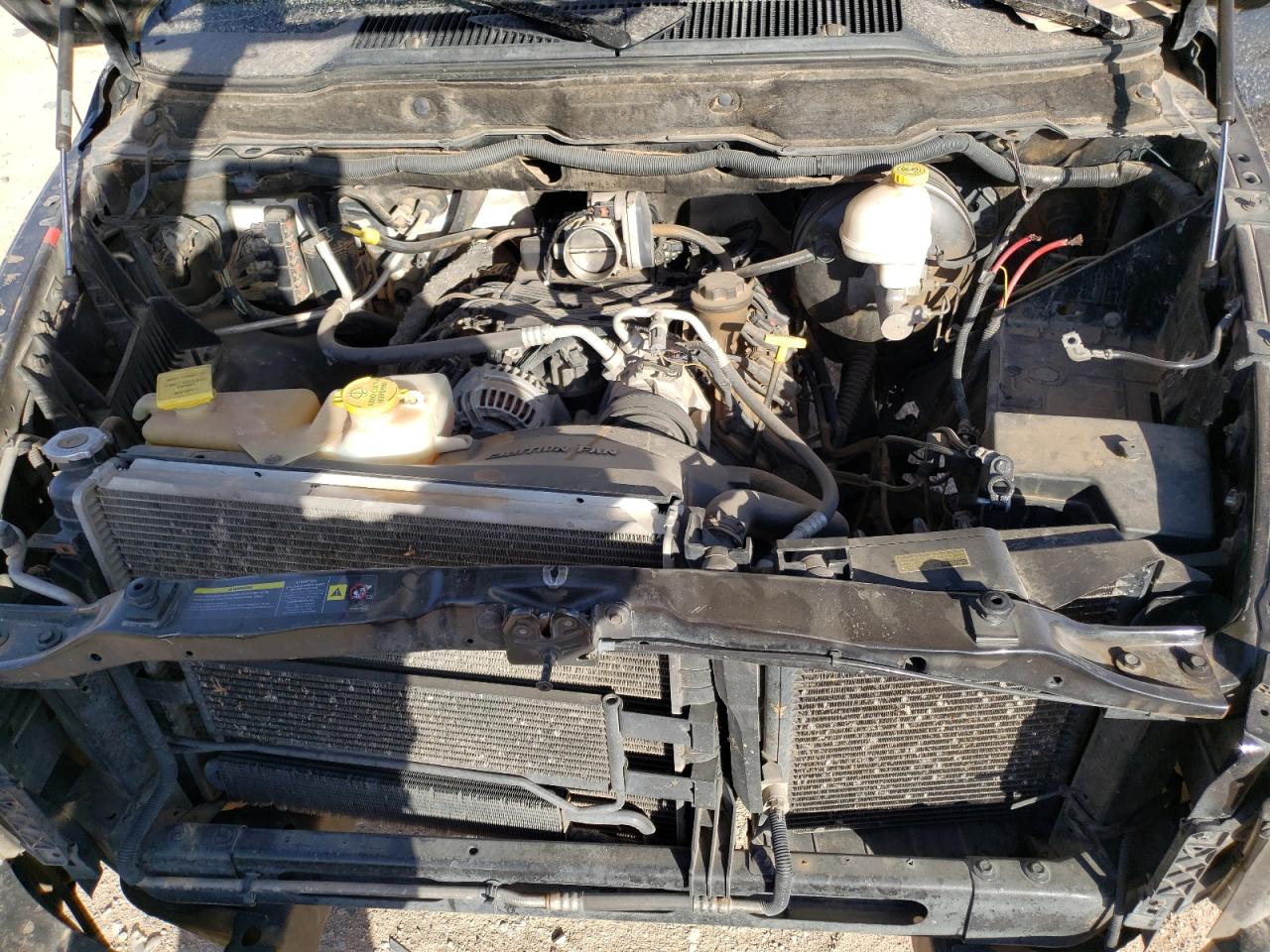 Photo 7 from auction – 2005 DODGE RAM 1500 S with VIN 1D7HA18D75S210108