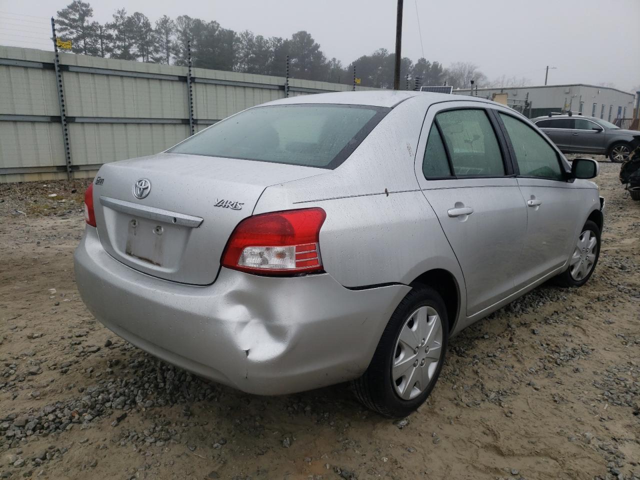 Photo 4 from auction – 2012 TOYOTA YARIS with VIN JTDBT4K37C1418603
