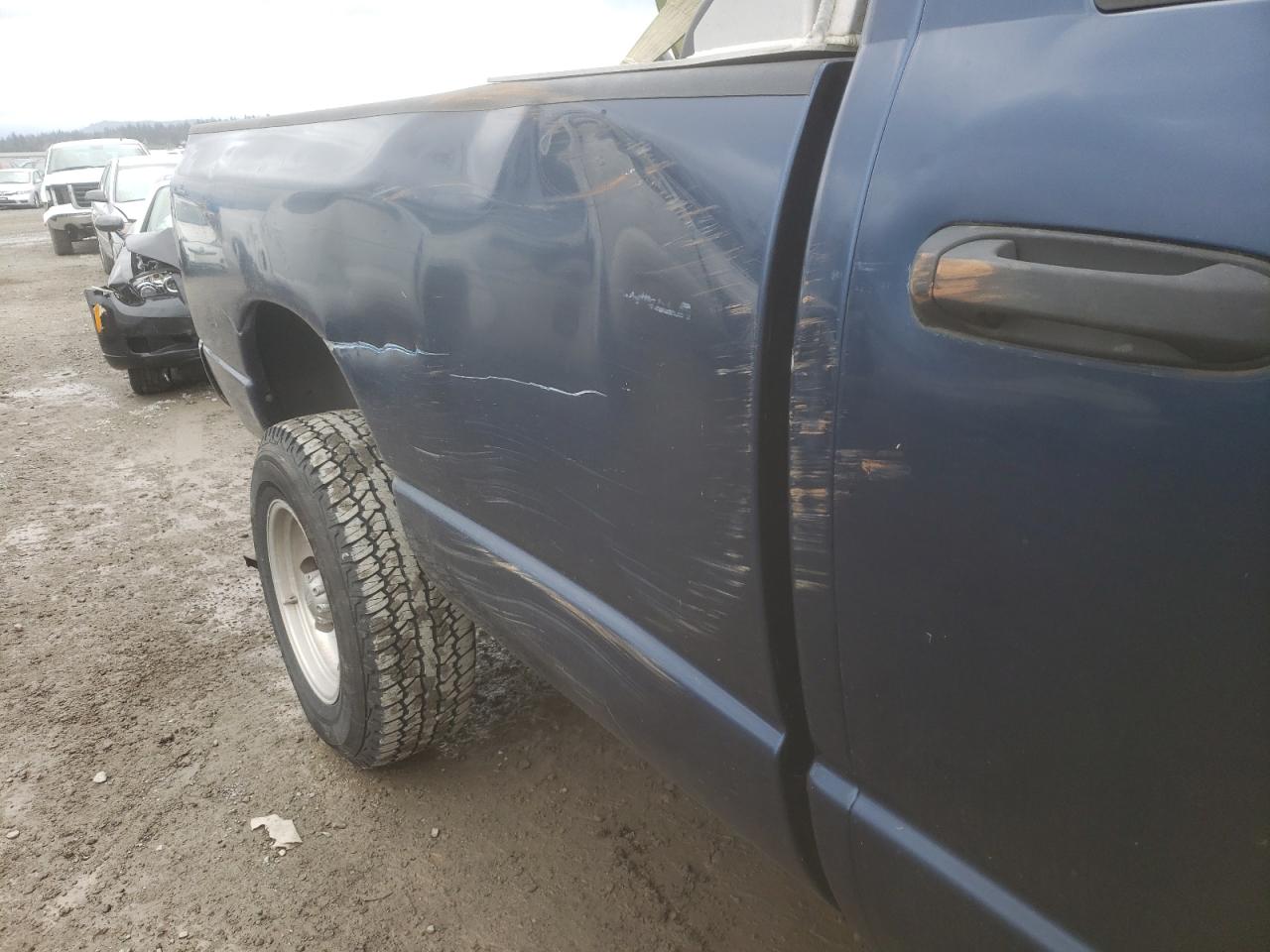 Photo 9 from auction – 2003 DODGE RAM 2500 S with VIN 1D7KU28D53J614692