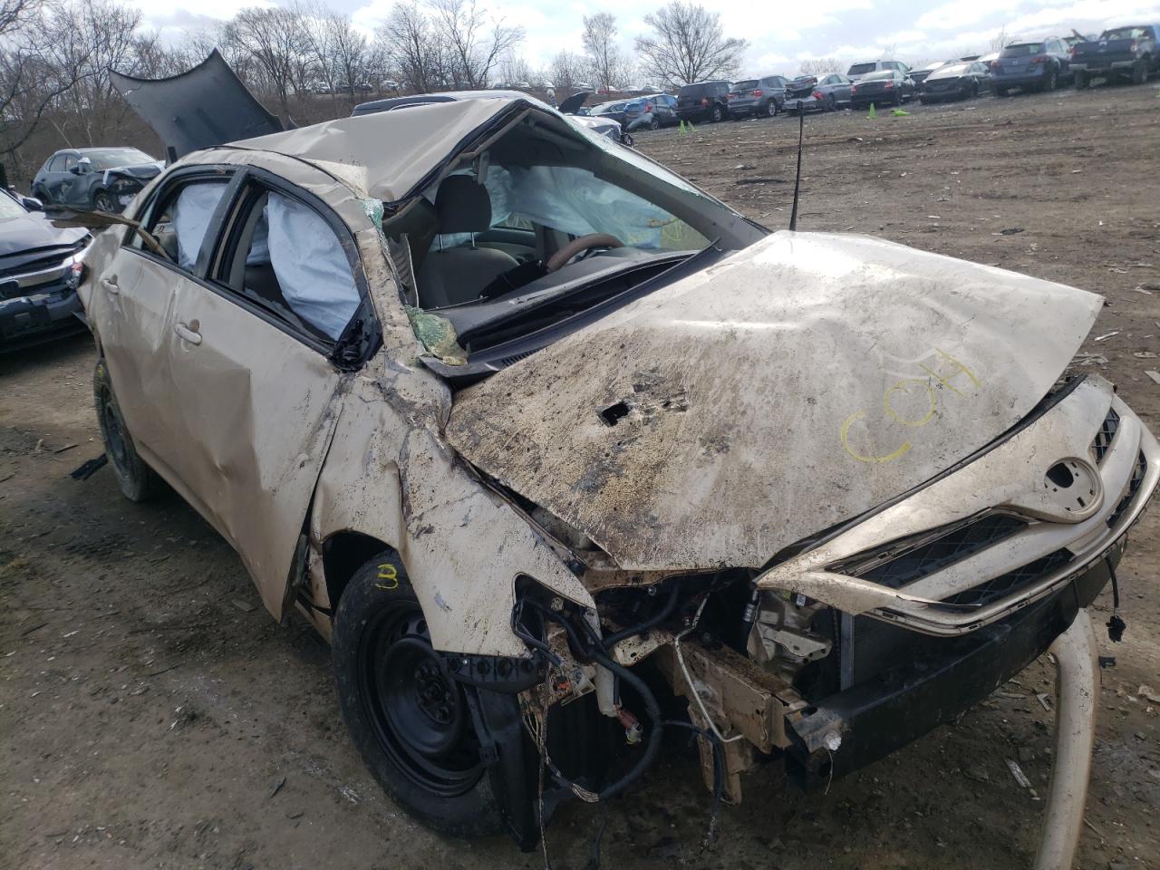 Photo 9 from auction – 2011 TOYOTA COROLLA BA with VIN JTDBU4EE9B9142841