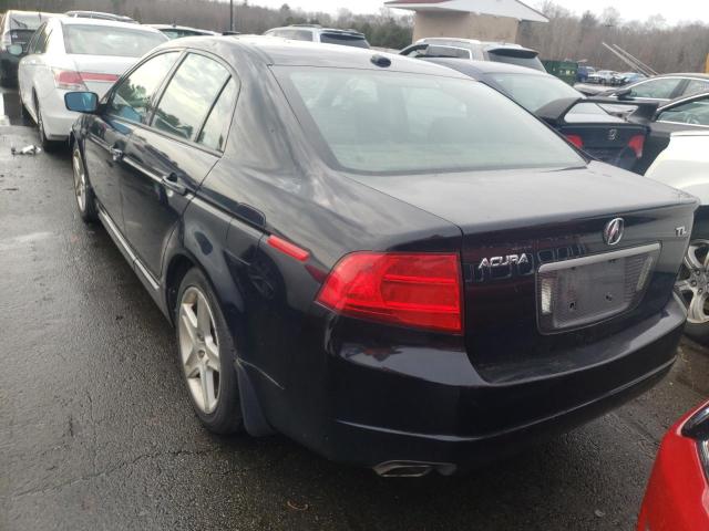 Photo 3 from auction – 2006 ACURA 3.2TL with VIN 19UUA66296A076105
