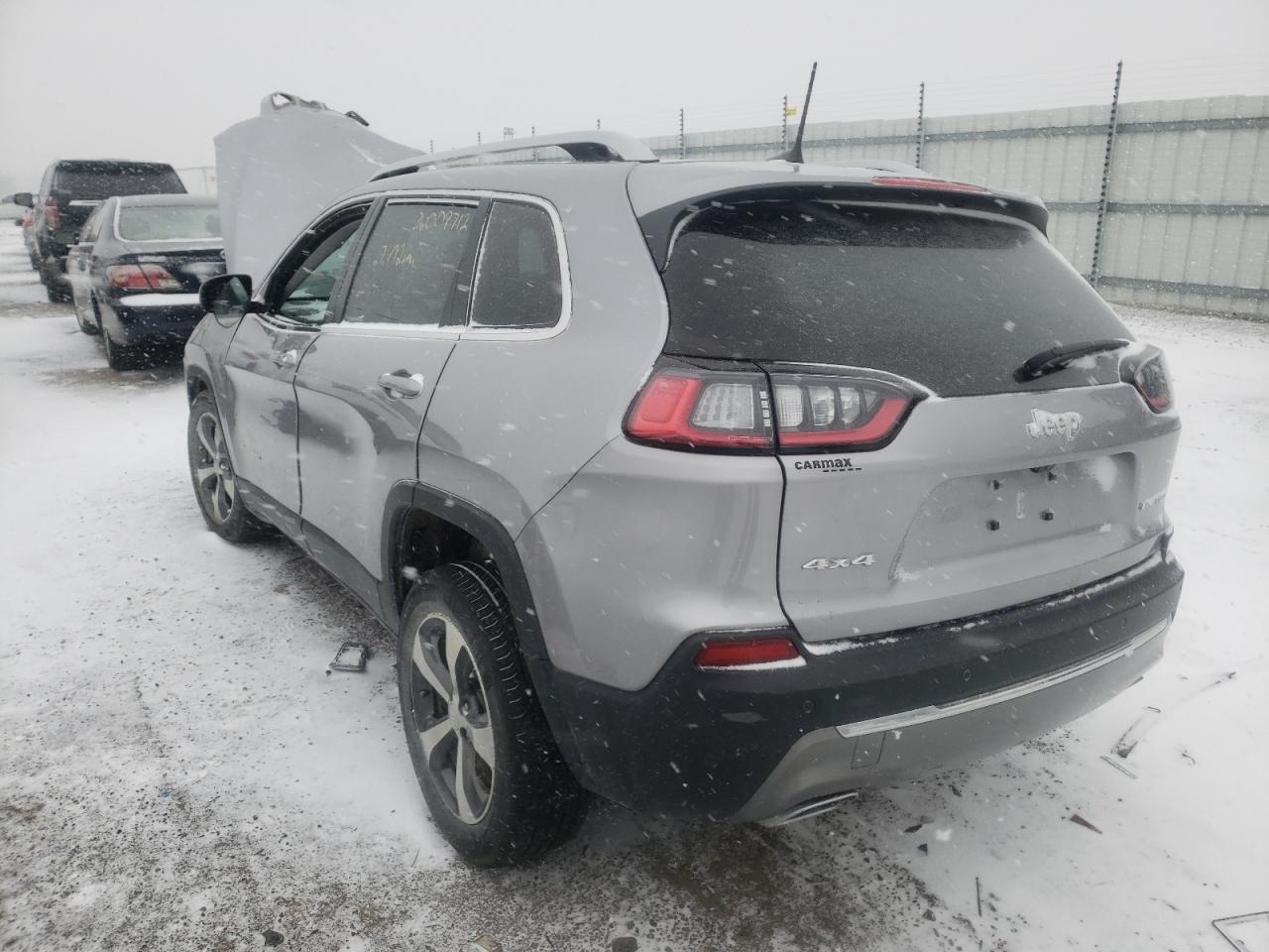Photo 3 from auction – 2019 JEEP CHEROKEE with VIN 1C4PJMDX3KD113480