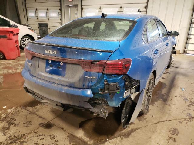 Photo 4 from auction – 2022 KIA FORTE EX with VIN 3KPF54AD8NE427624