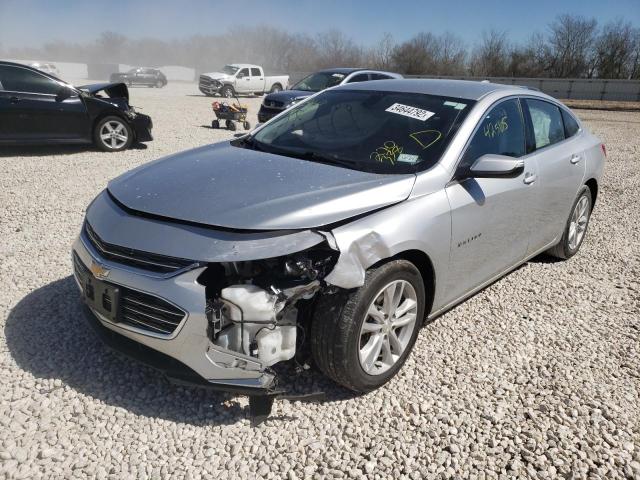 Photo 2 from auction – 2018 CHEVROLET MALIBU LT with VIN 1G1ZD5ST4JF270338