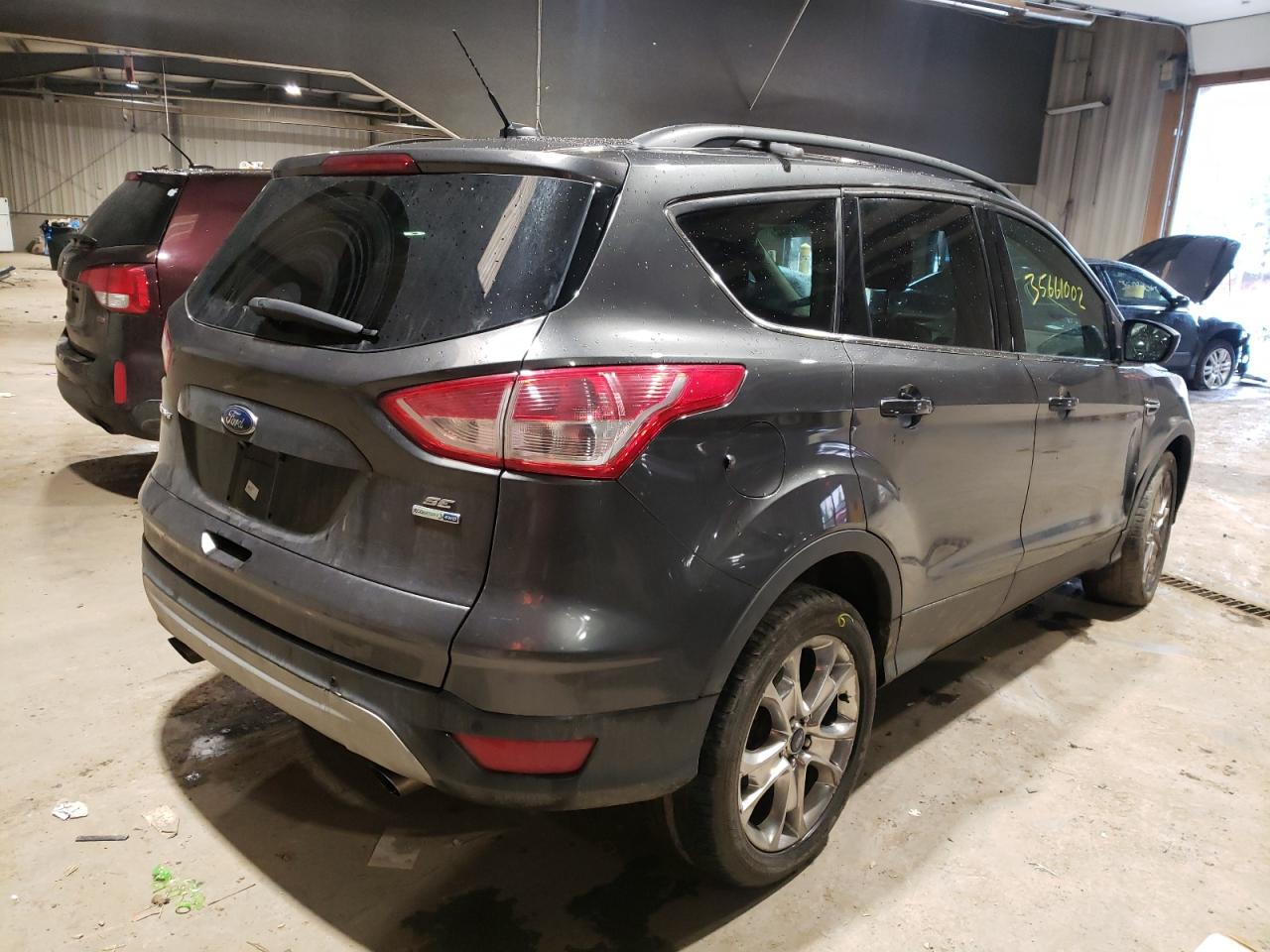 Photo 4 from auction – 2015 FORD ESCAPE SE with VIN 1FMCU9GX3FUA02234