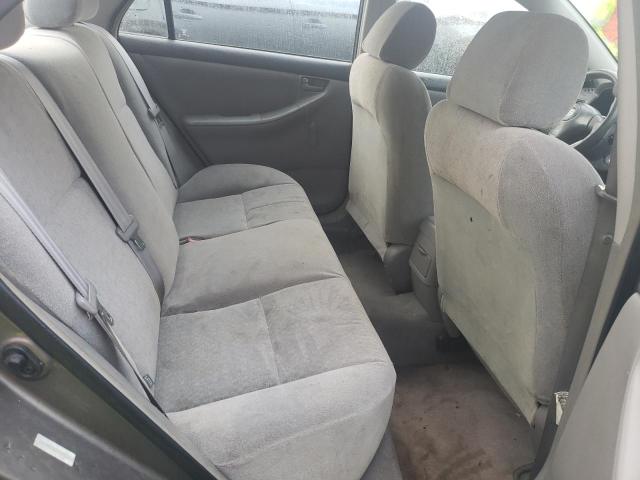 Photo 6 from auction – 2003 TOYOTA COROLLA CE with VIN 1NXBR32E33Z169236