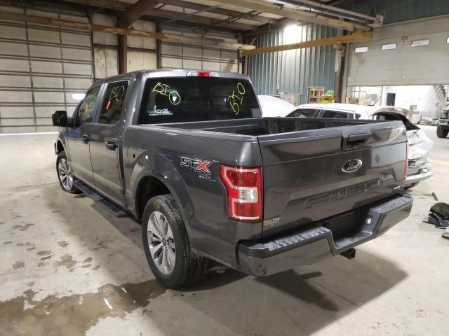 Photo 3 from auction – 2018 FORD F150 SUPER with VIN 1FTEW1EP0JKD30162
