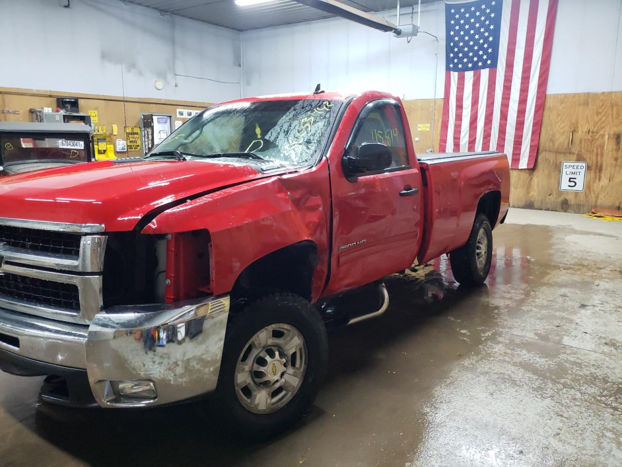 Photo 9 from auction – 2010 CHEVROLET SILVERADO with VIN 1GC3KXBG0AF125900