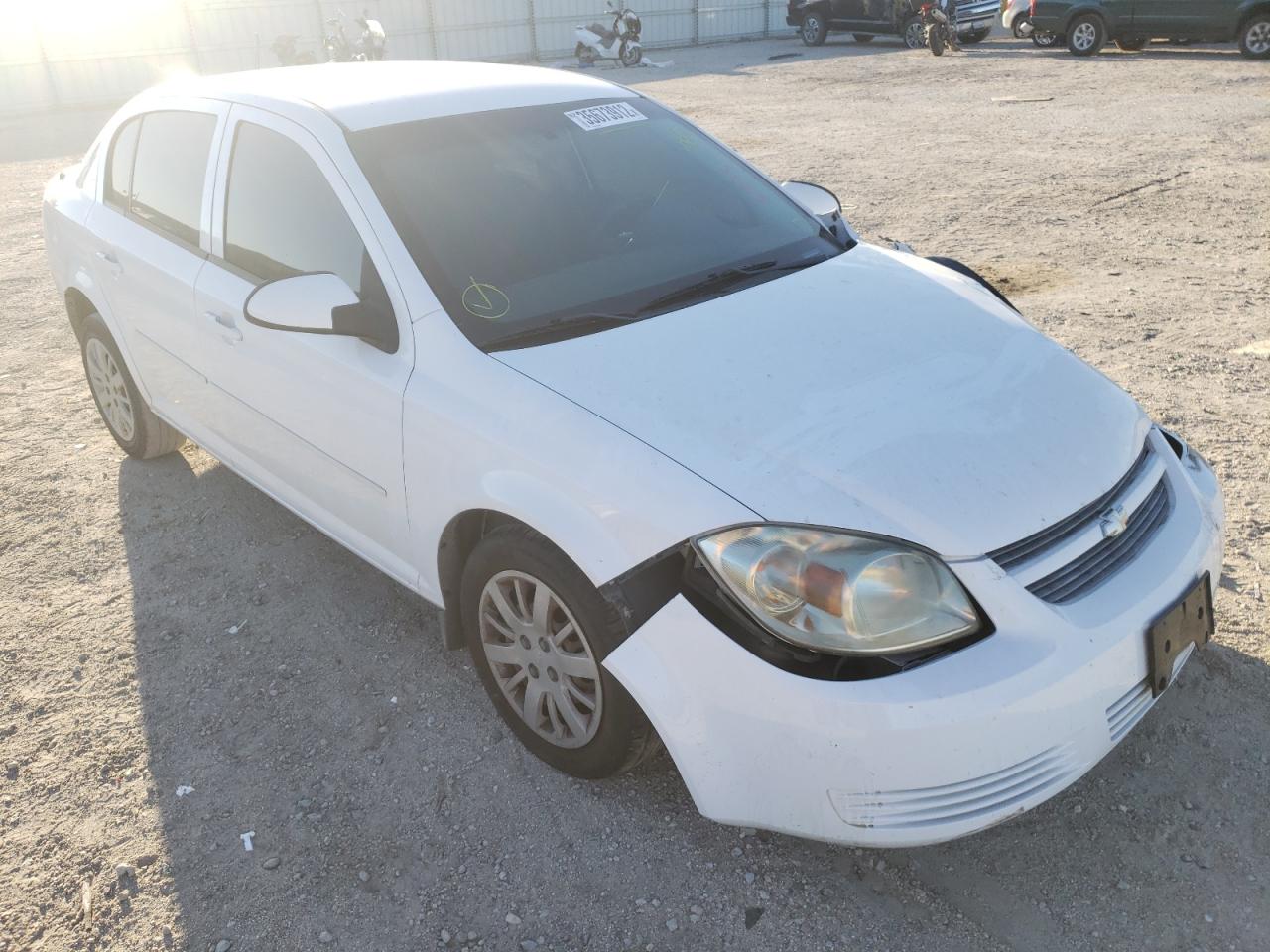 CHEVROLET COBALT 1LT 2010 with VIN 1G1AD5F58A7231206 - Photo from auction