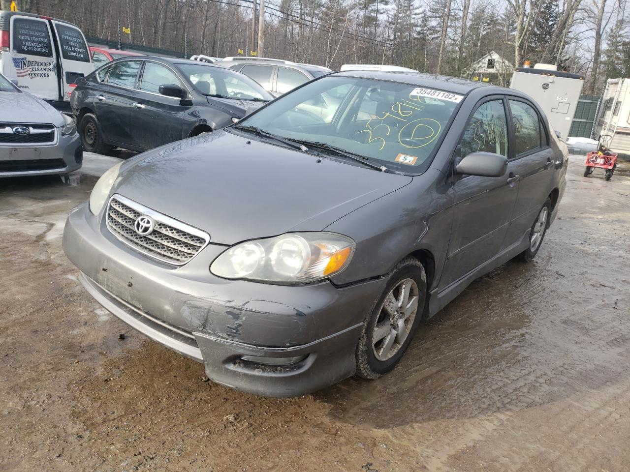 Photo 2 from auction – 2007 TOYOTA COROLLA CE with VIN 2T1BR32E17C823044