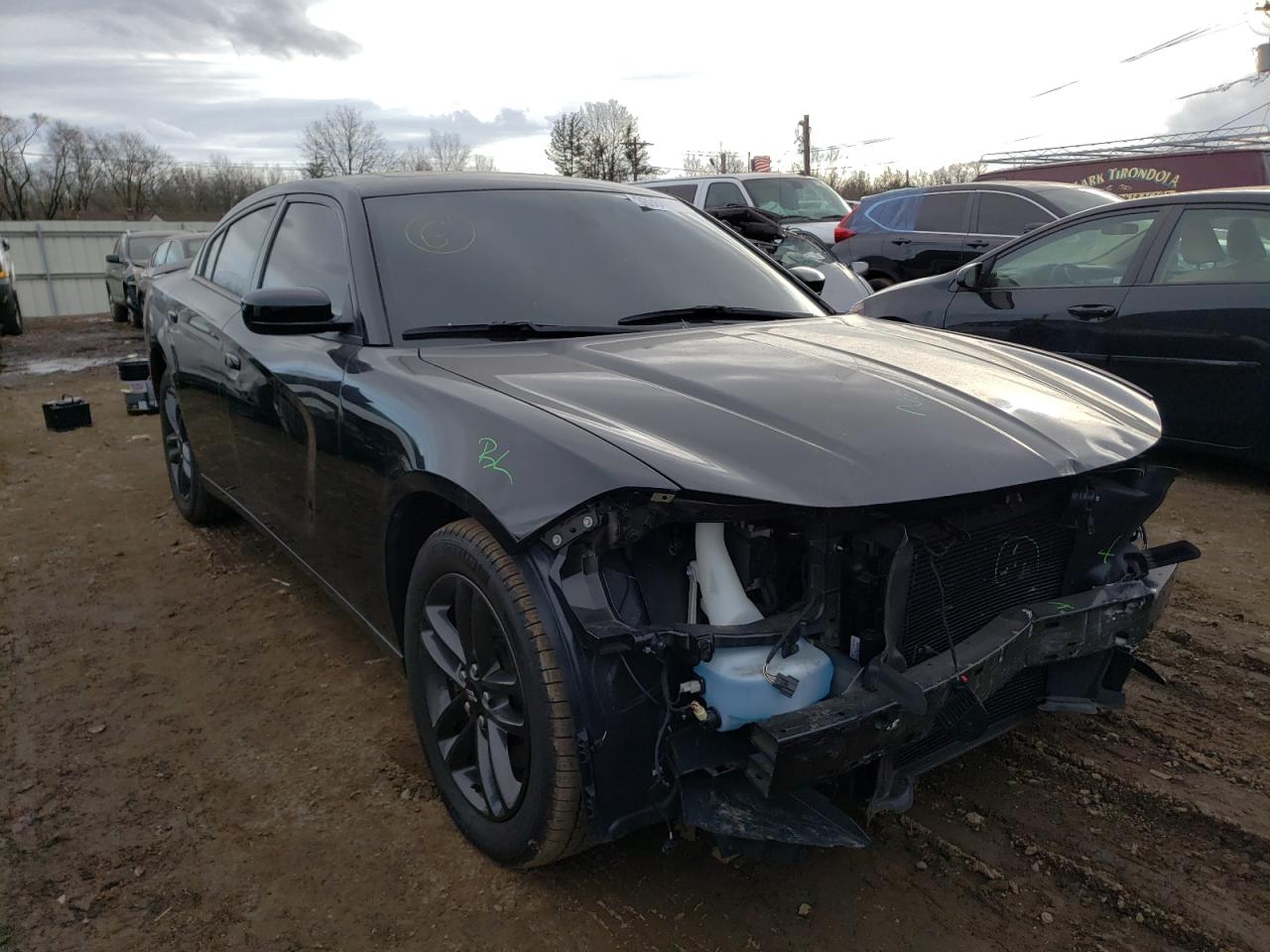 DODGE CHARGER SX 2019 with VIN 2C3CDXJG9KH730398 - Photo from auction