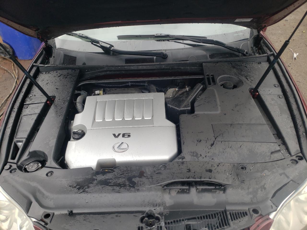 Photo 7 from auction – 2008 LEXUS ES 350 with VIN JTHBJ46G382254138