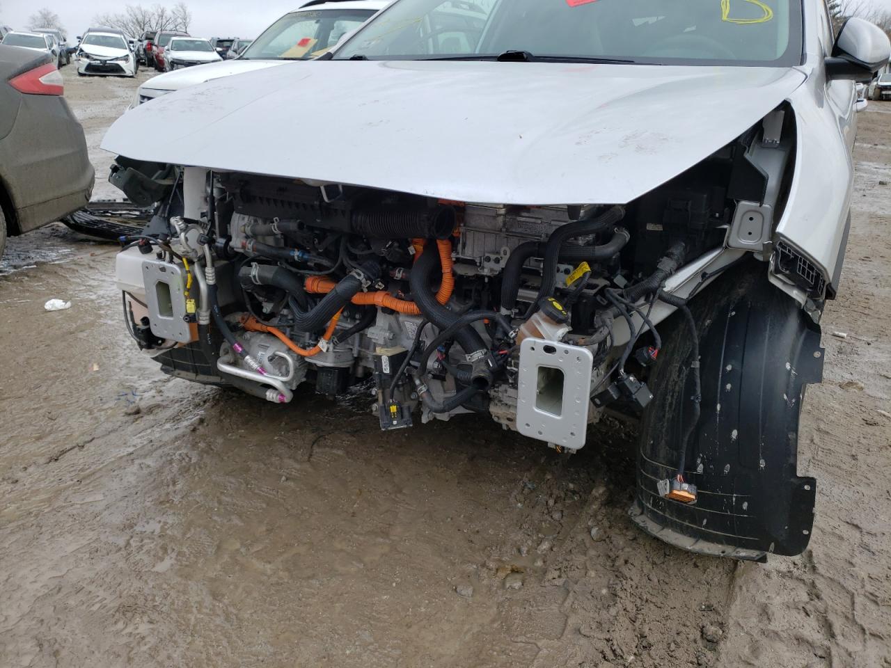 Photo 9 from auction – 2019 KIA NIRO FE with VIN KNDCB3LCXK5259387