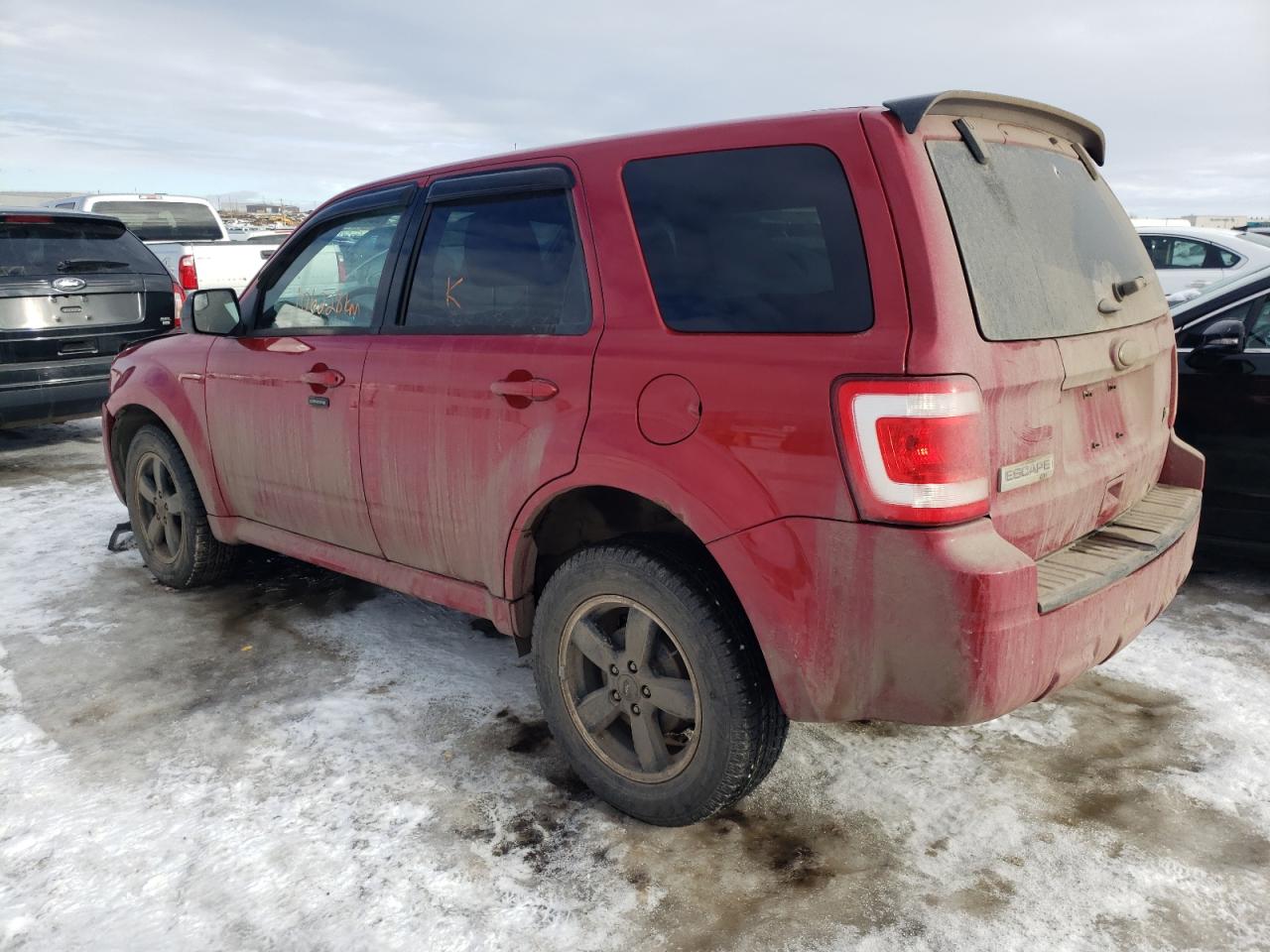 Photo 3 from auction – 2011 FORD ESCAPE XLT with VIN 1FMCU0DG3BKB93966