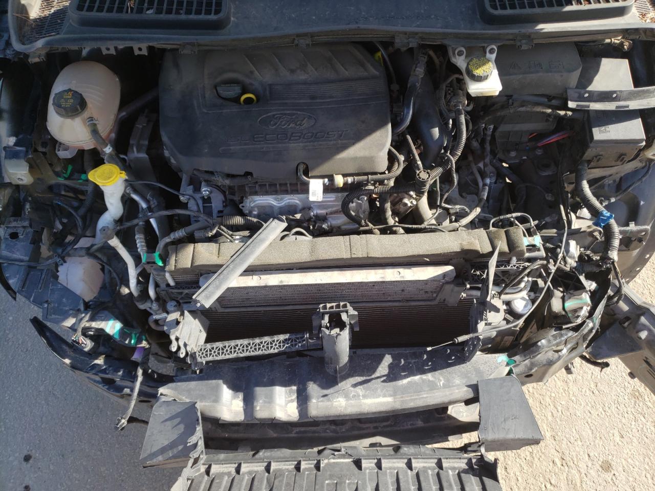 Photo 7 from auction – 2018 FORD ESCAPE SE with VIN 1FMCU0GD8JUA79367