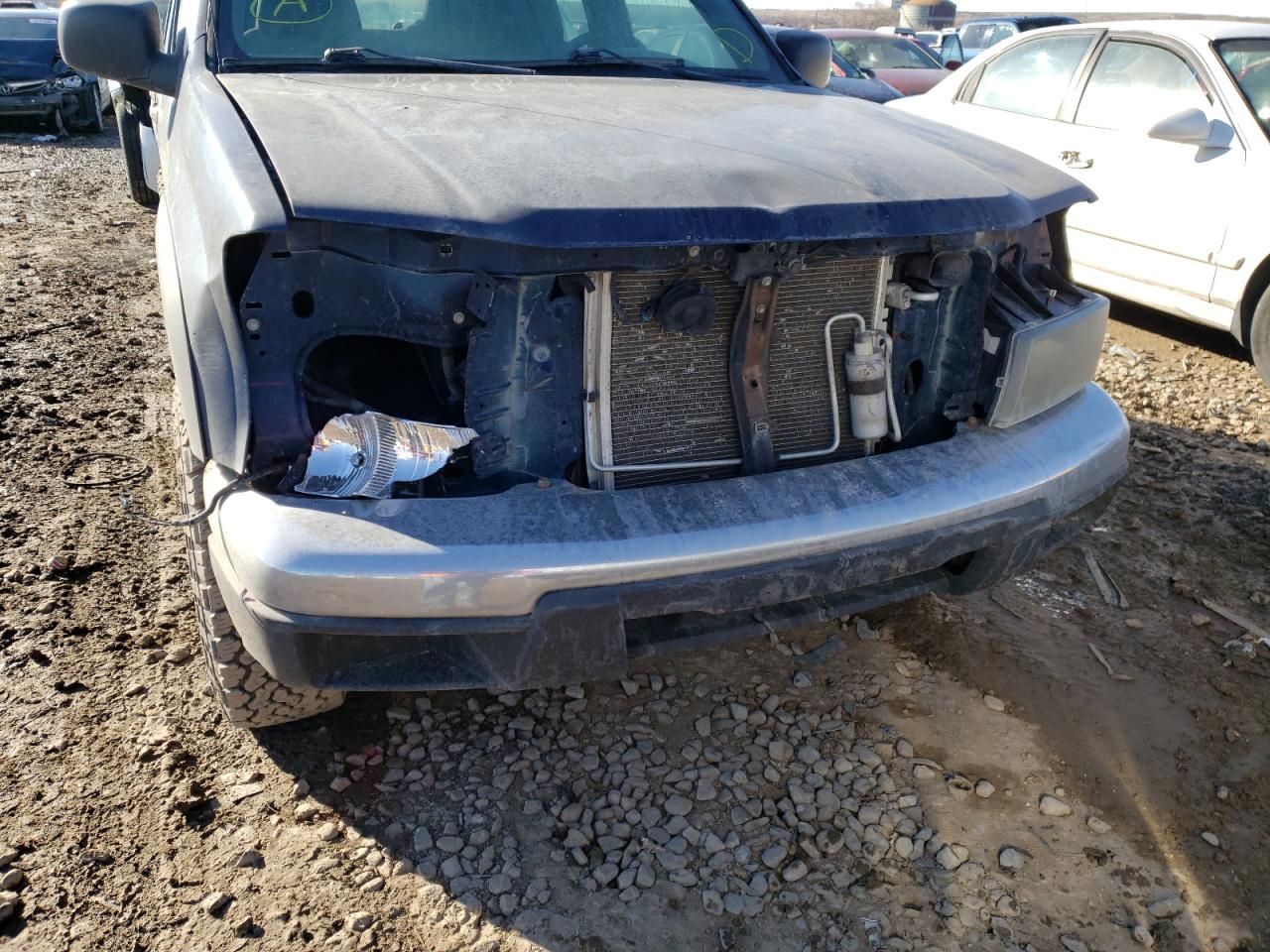 Photo 9 from auction – 2007 CHEVROLET COLORADO with VIN 1GCDT13E778116703