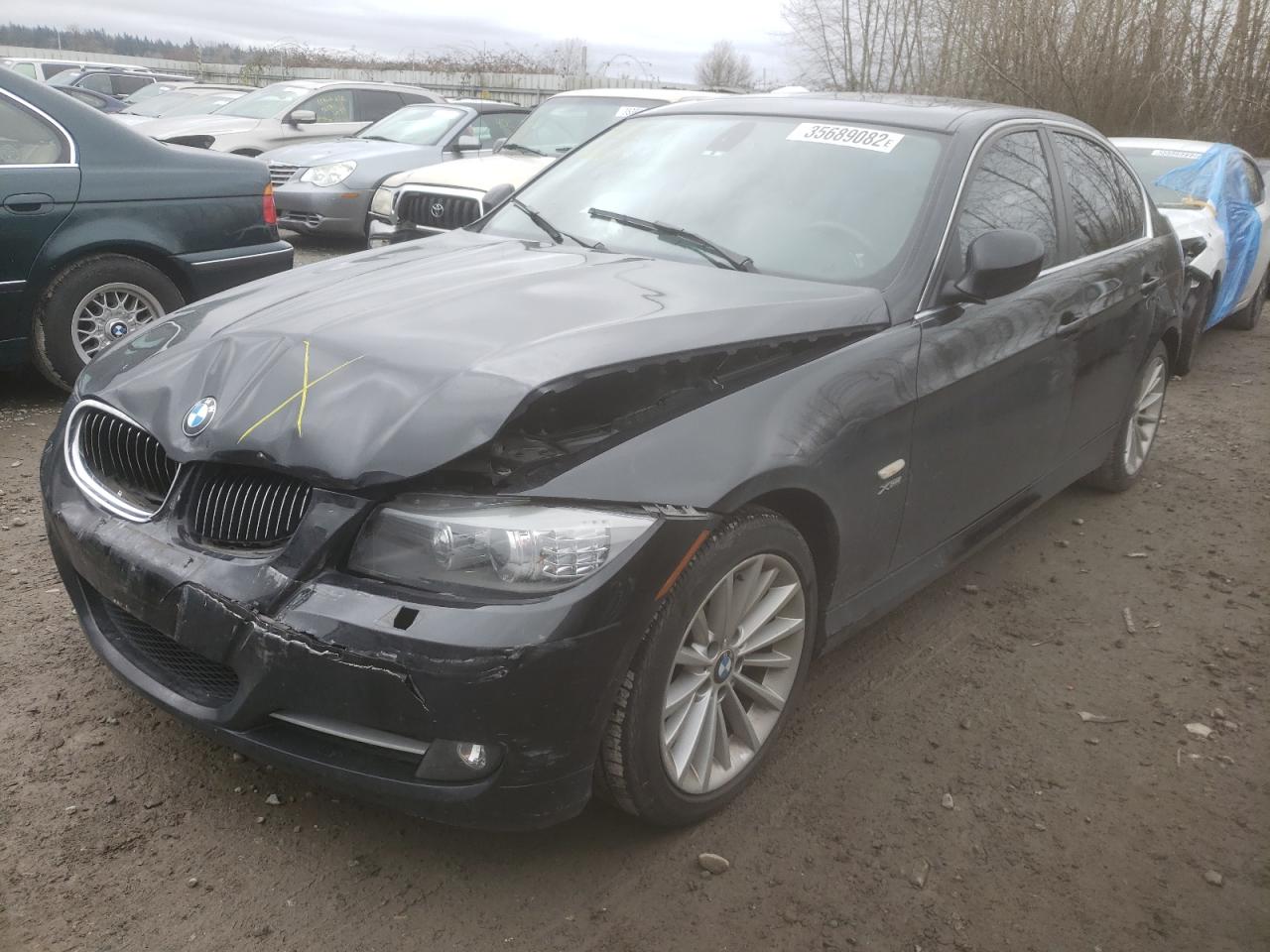Photo 2 from auction – 2011 BMW 335 XI with VIN WBAPL5G56BNN23854