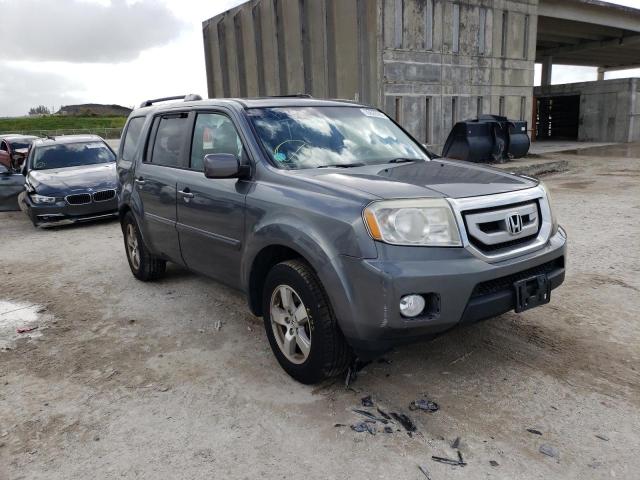 Photo 1 from auction – 2011 HONDA PILOT EXL with VIN 5FNYF3H67BB058641