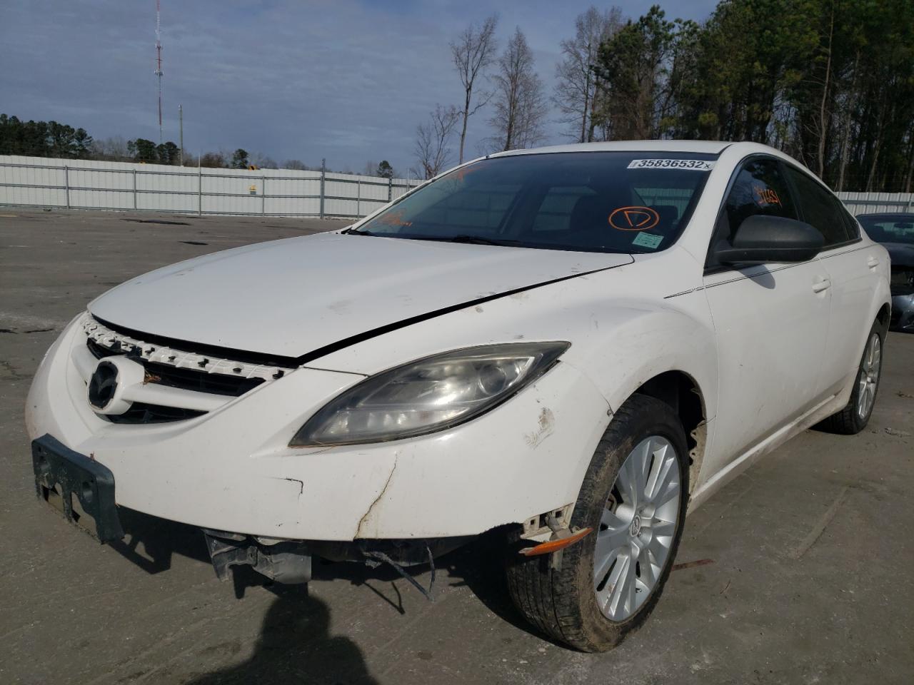 Photo 2 from auction – 2009 MAZDA 6 I with VIN 1YVHP82A195M28429