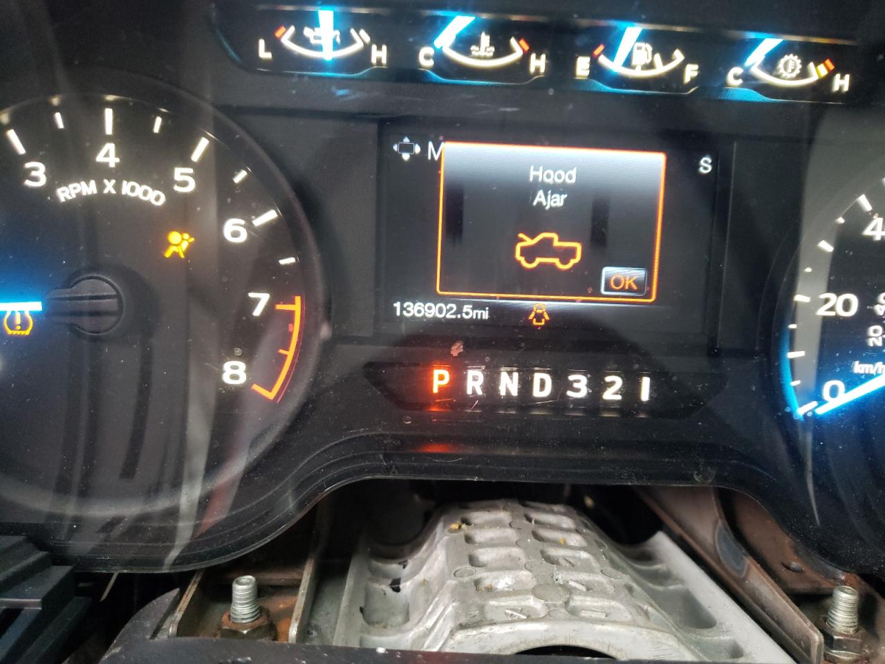 Photo 8 from auction – 2017 FORD F150 with VIN 1FTMF1C85HKC57467