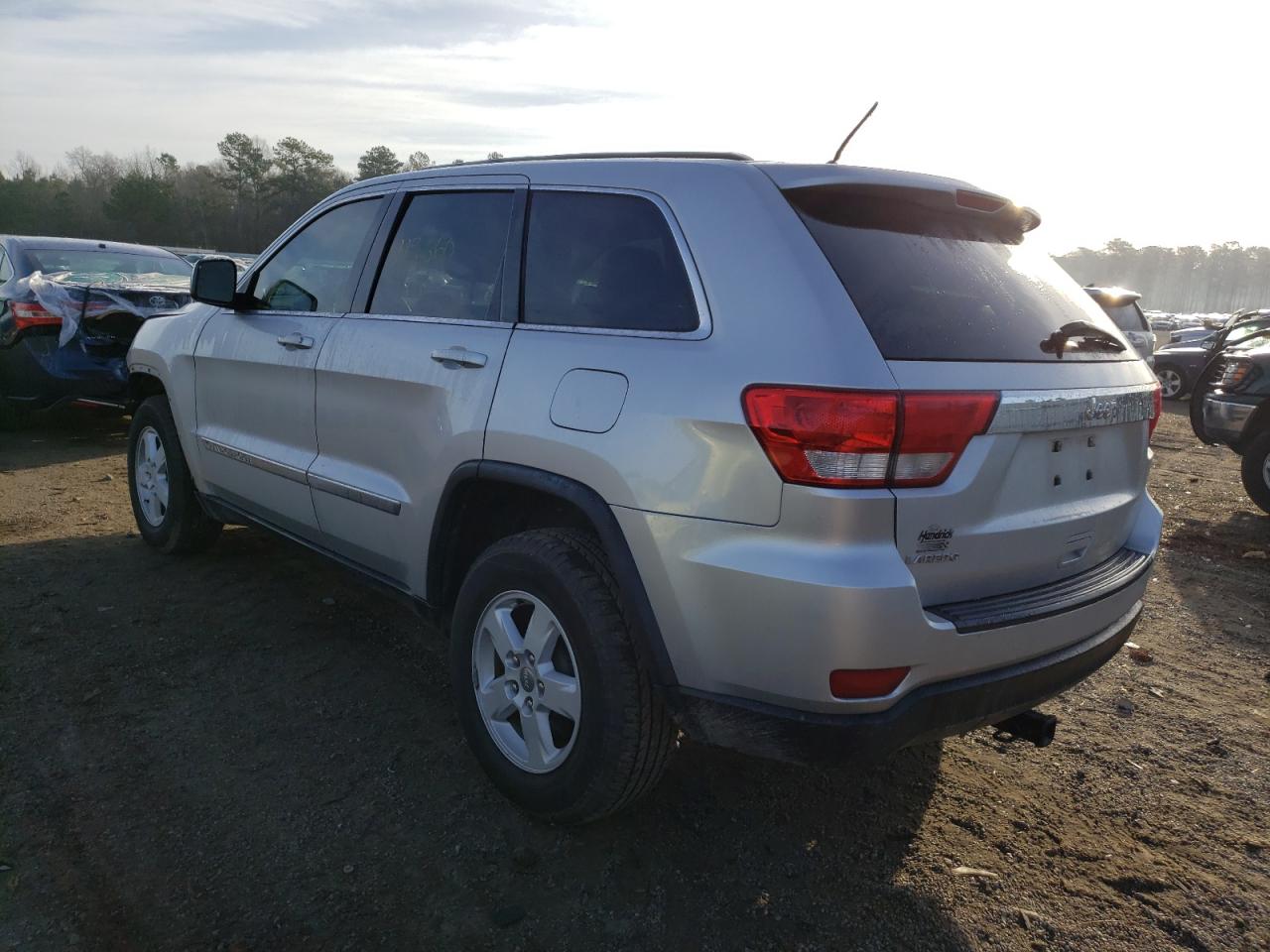Photo 3 from auction – 2012 JEEP GRAND CHER with VIN 1C4RJEAG3CC167274
