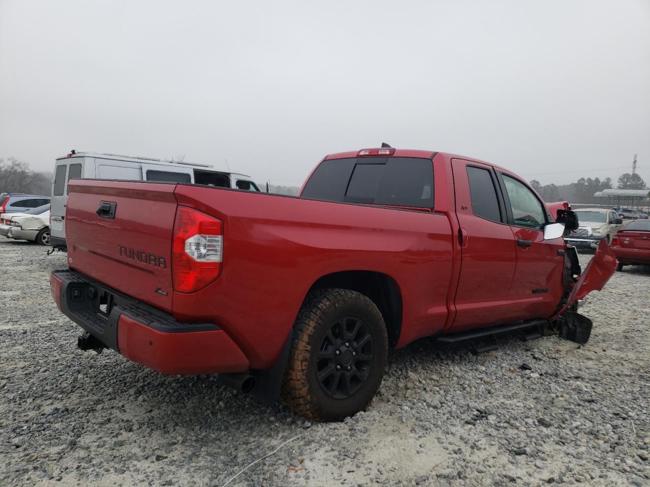 Photo 4 from auction – 2021 TOYOTA TUNDRA with VIN 5TFRY5F15MX285210