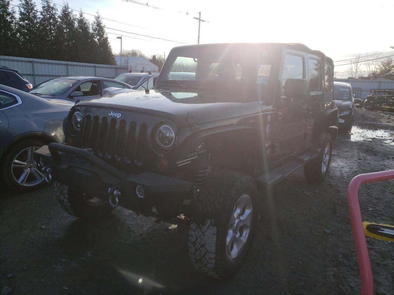 Photo 2 from auction – 2013 JEEP WRANGLER U with VIN 1C4BJWEG1DL569278