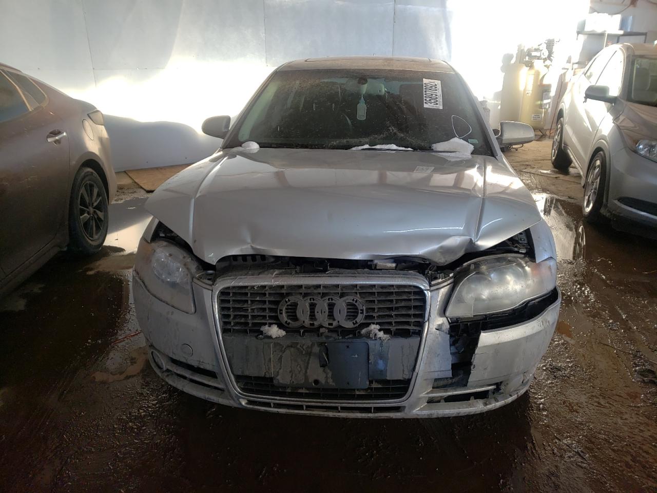 Photo 9 from auction – 2006 AUDI A4 2.0T QU with VIN WAUDF78E86A033031