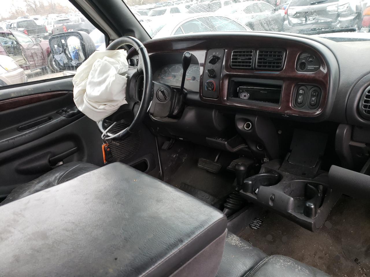 Photo 9 from auction – 2002 DODGE RAM 2500 with VIN 3B7KF23692M224757