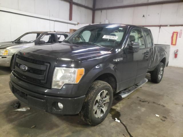 Photo 2 from auction – 2014 FORD F150 SUPER with VIN 1FTFX1CFXEFC13828