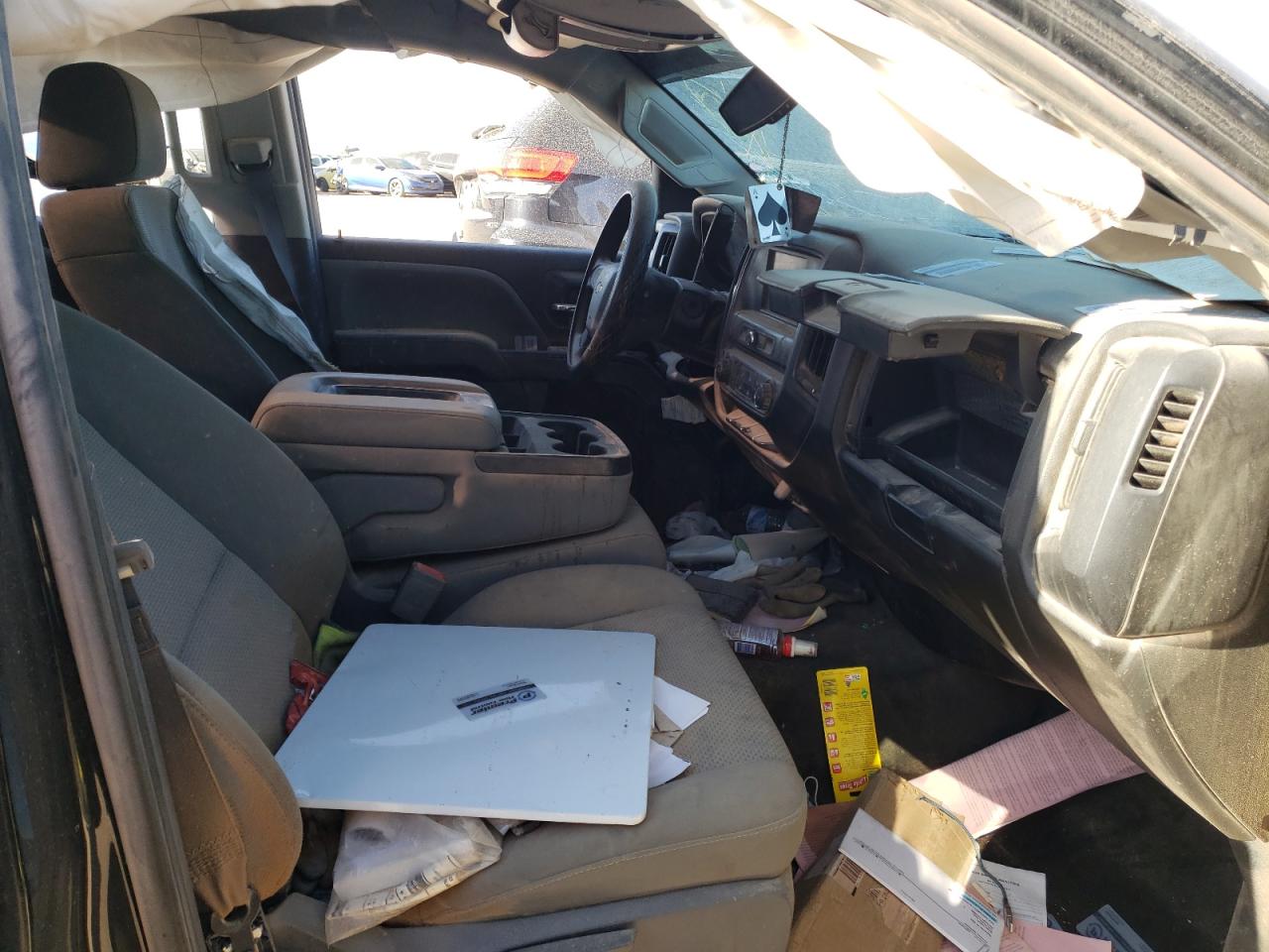 Photo 5 from auction – 2017 CHEVROLET SILVERADO with VIN 1GCRCNEC7HZ337982