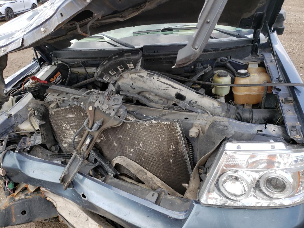 Photo 7 from auction – 2004 FORD F150 with VIN 1FTPX14564NA28156