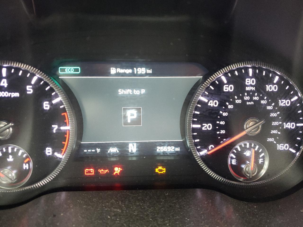 Photo 8 from auction – 2021 KIA TELLURIDE with VIN 5XYP5DHC7MG096344