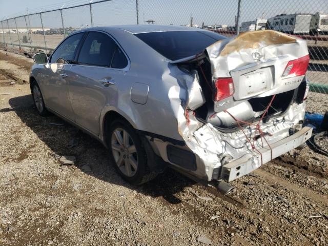 Photo 3 from auction – 2007 LEXUS ES 350 with VIN JTHBJ46G772145082