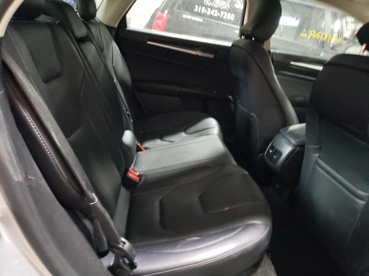 Photo 6 from auction – 2019 FORD FUSION TIT with VIN 3FA6P0K99KR253117