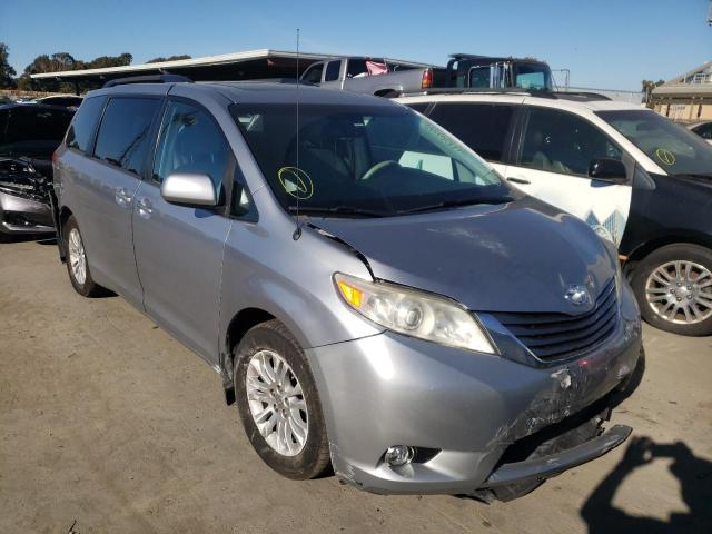 Photo 1 from auction – 2013 TOYOTA SIENNA XLE with VIN 5TDYK3DC6DS293179