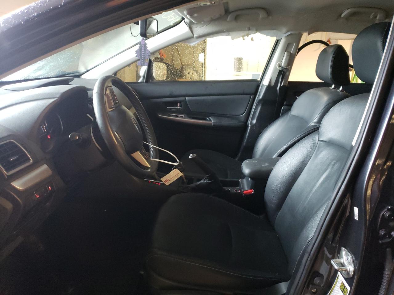 Photo 5 from auction – 2016 SUBARU IMPREZA SP with VIN JF1GPAU65G8295368